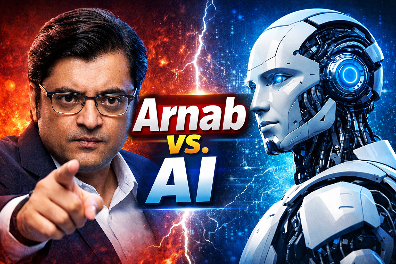 Arnab vs. Blue Machines AI : A Reality Check on Machine Intelligence