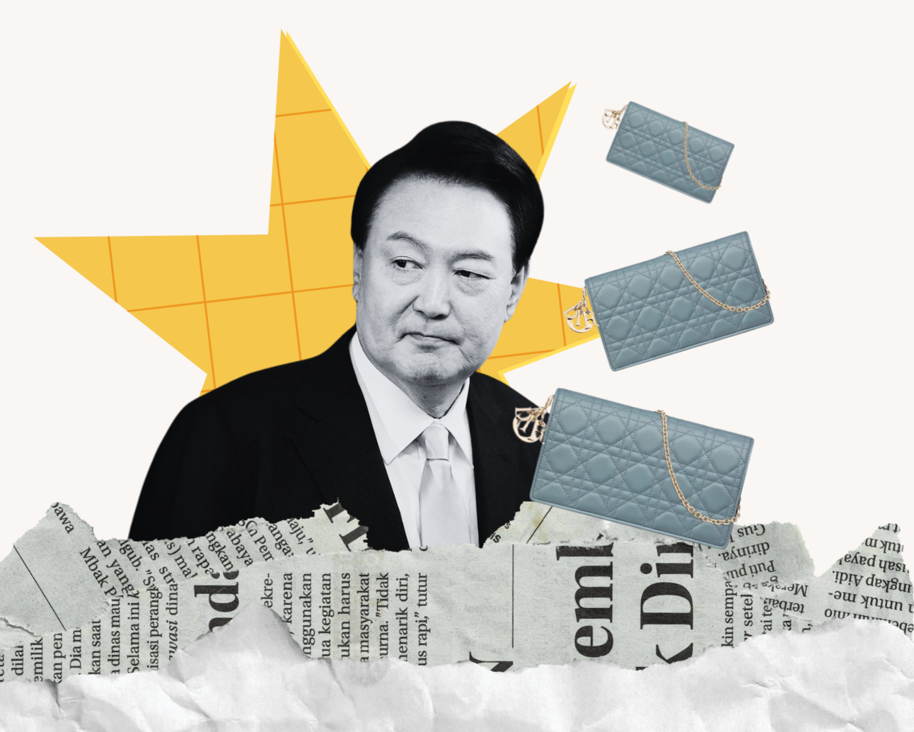 ¿Una bolsa Dior generó la crisis política de Corea del Sur?