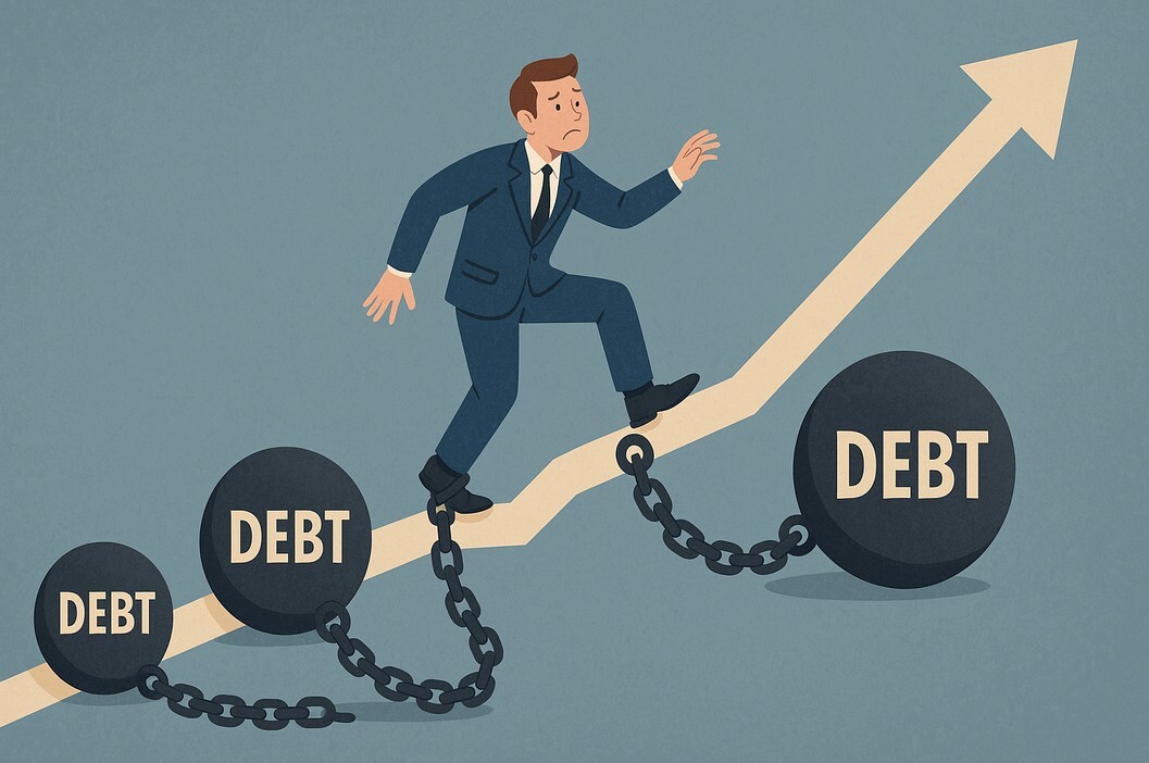 Three Possible Escapes From Debt