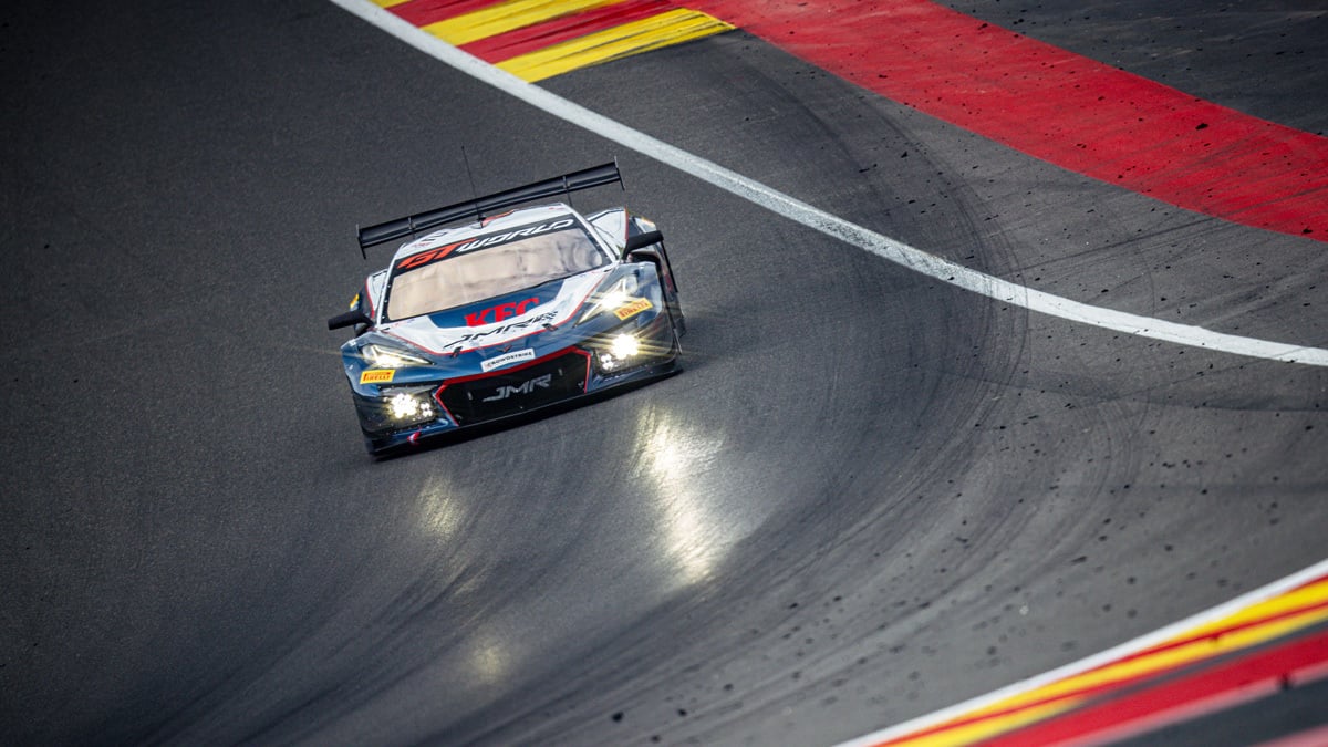 McLaughlin takes bronze at Suzuka 1000km