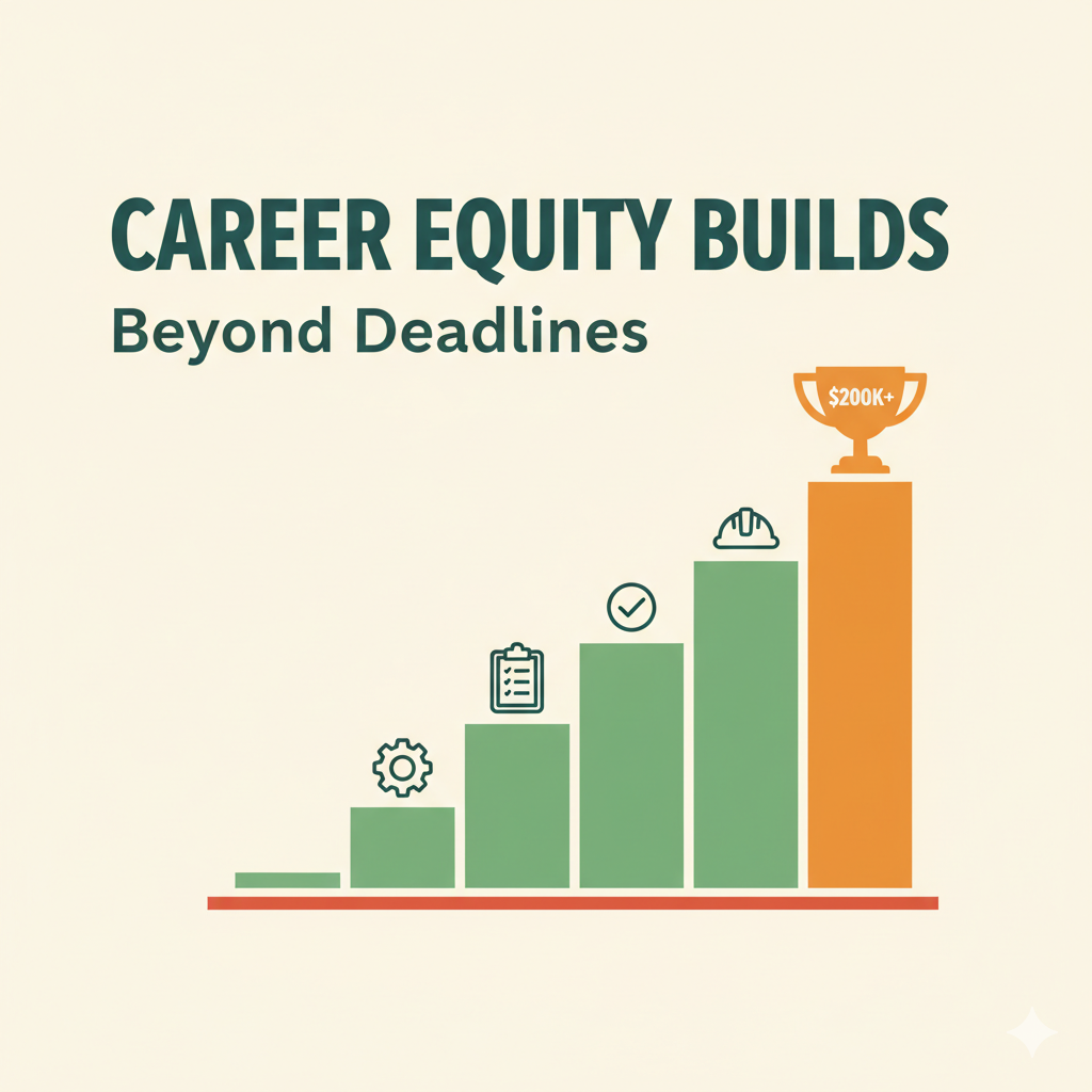 $200K+ Jobs and Why Consistency Builds Career Equity