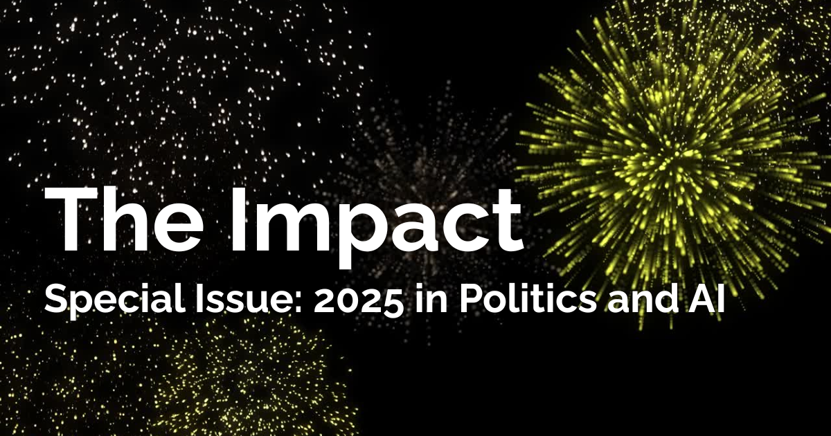 🎆NYE Special: The Stories that Made 2025