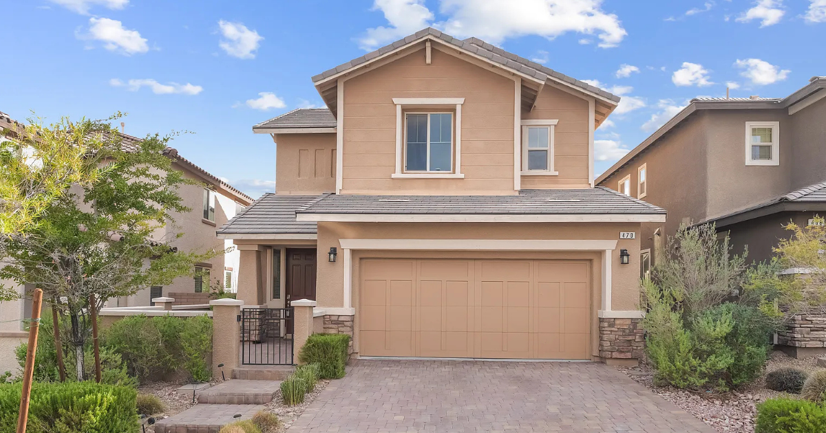 Modern Oasis Alert: 470 Fortissimo St Brings Luxury Living to Henderson, NV