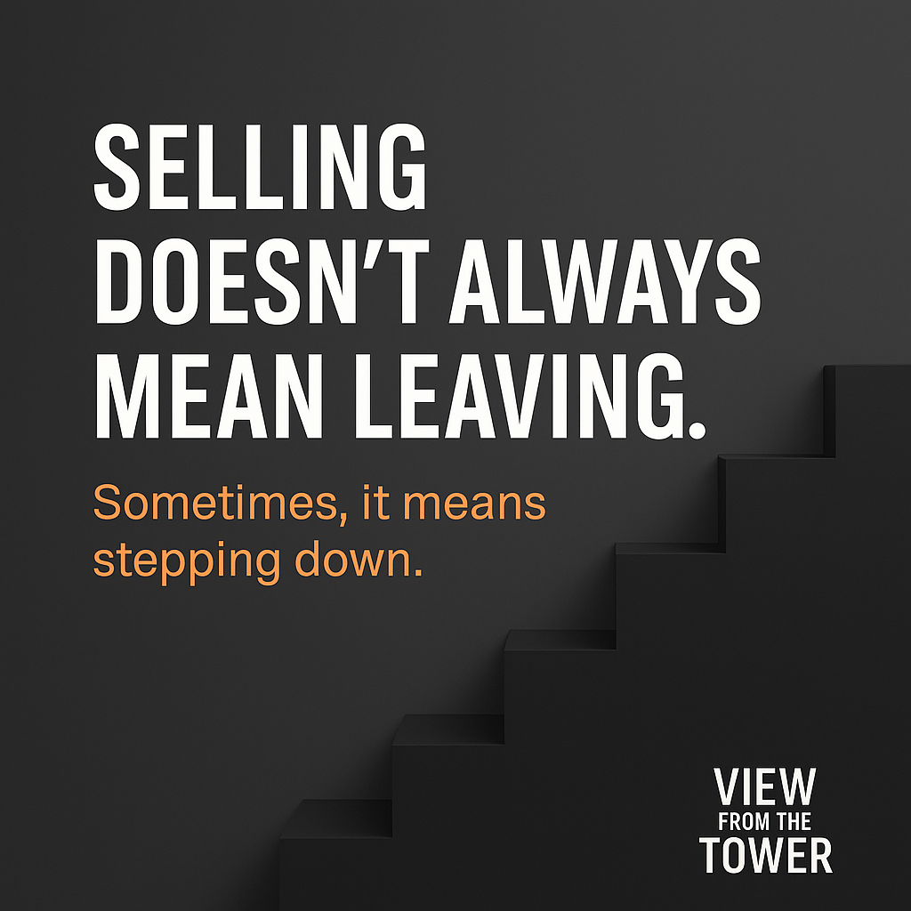 Selling Up, Stepping Down