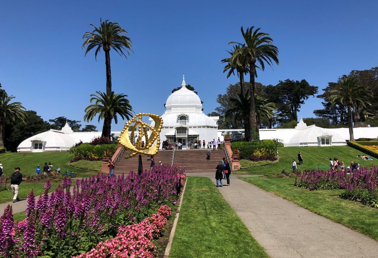 Golden Gate Park’s Gems on a Bike