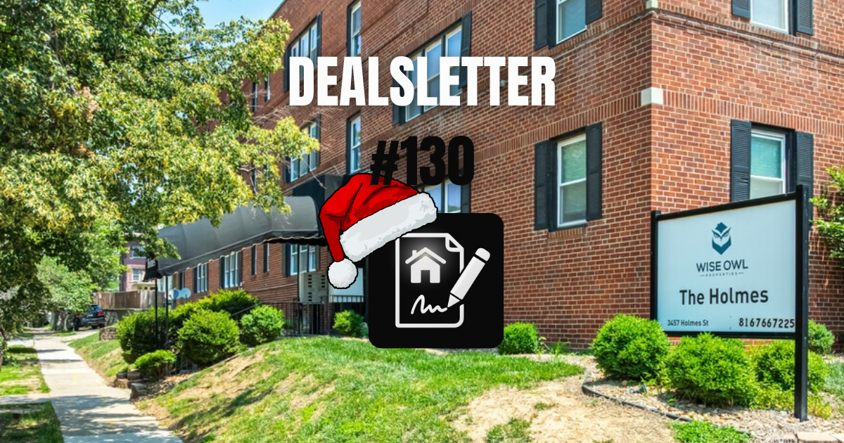 #130: Christmas Eve Special - Berkeley Premium Flip + EPA High-Risk + KC 24-Unit + Vegas New Construction