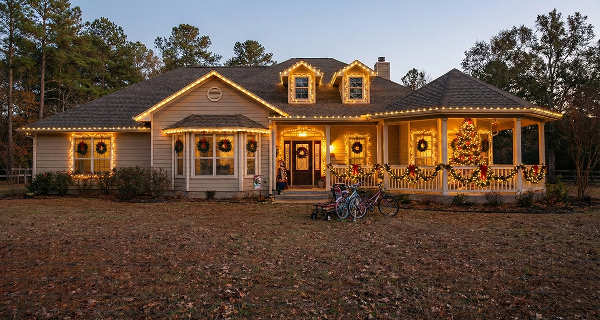 🎄 Lights, history, plus plenty of holiday fun!