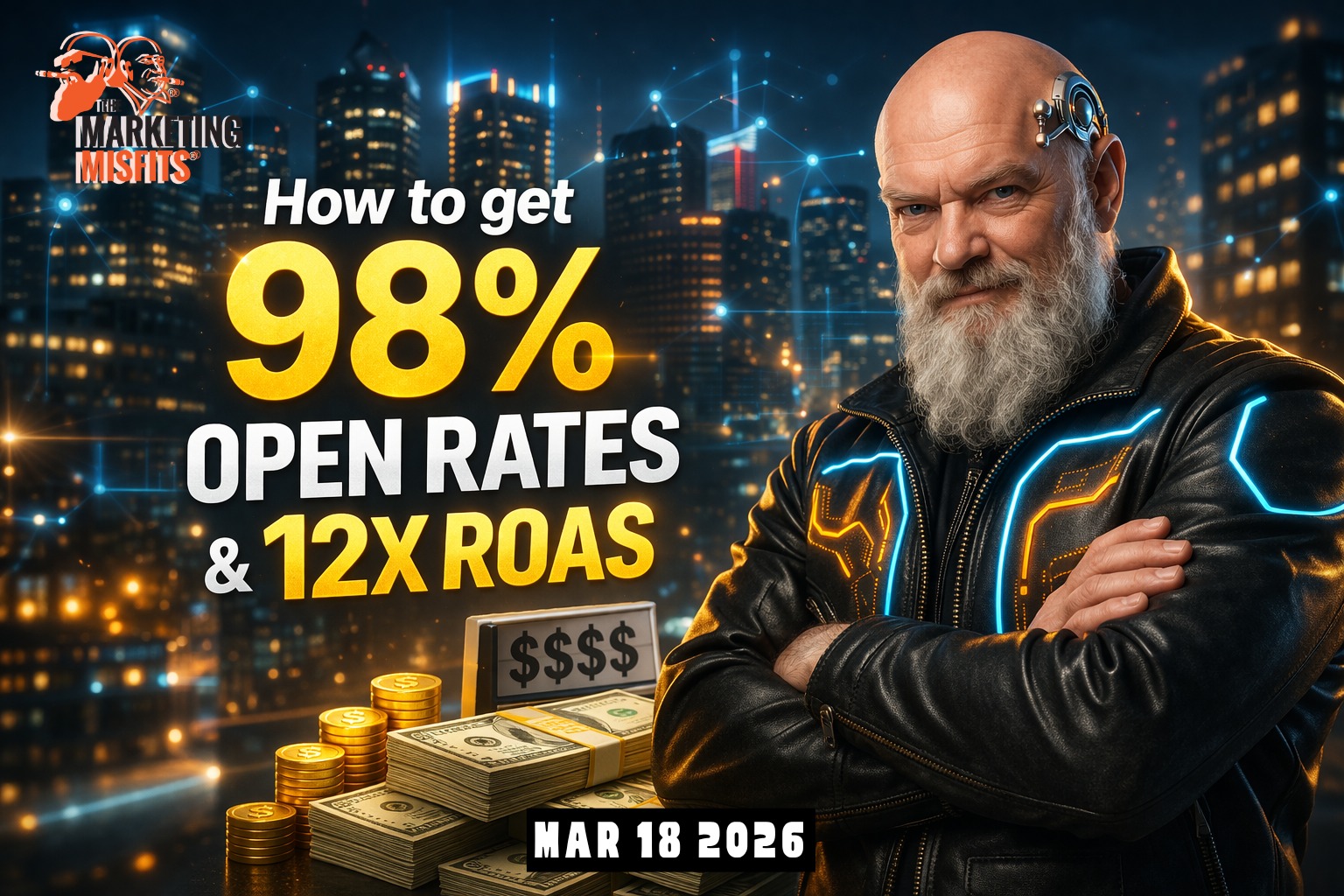 [ MMNL ] How to get 98% open rates & 12X ROAS