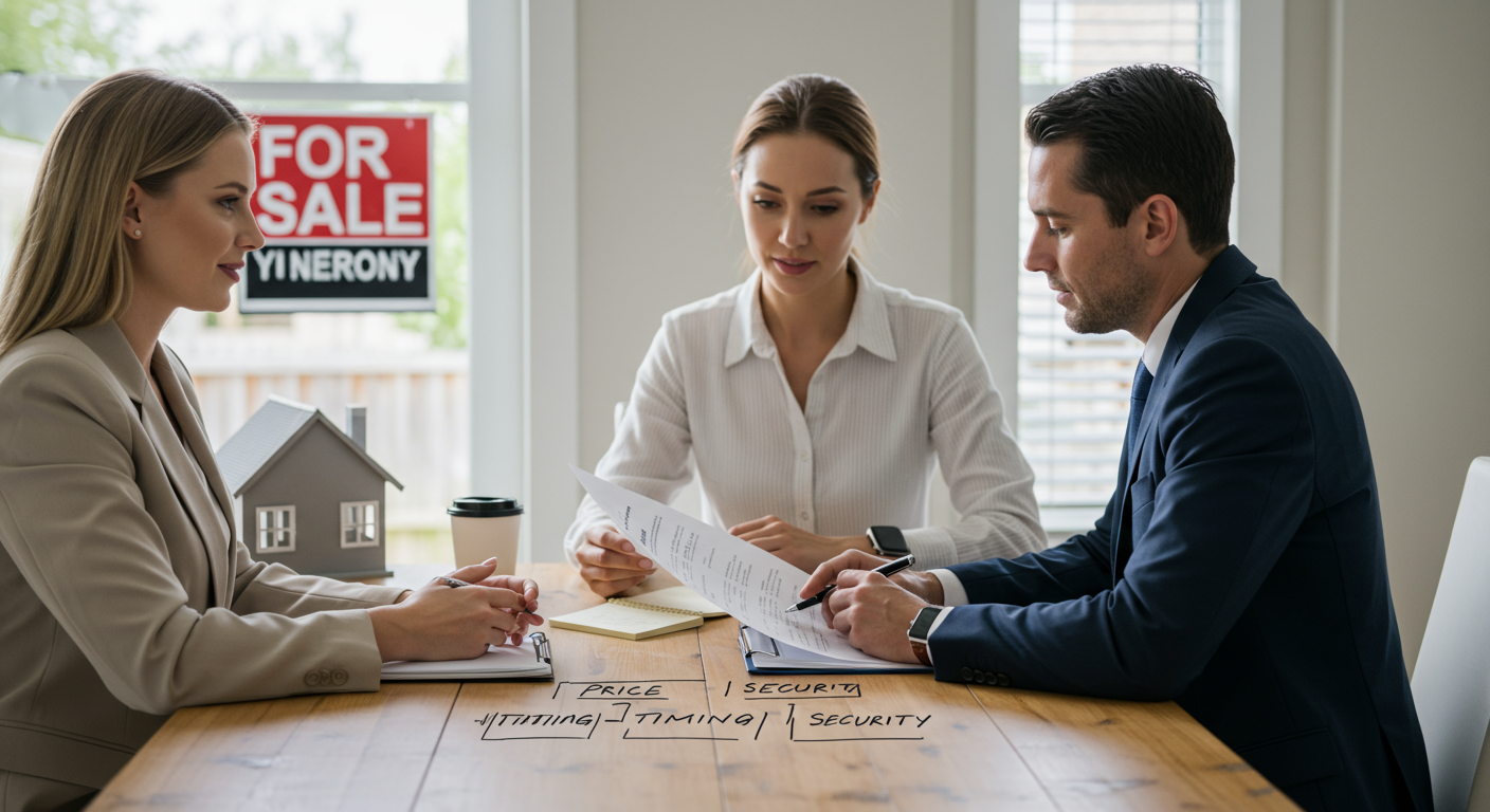 The Psychology of the Correction: Why Sellers Blink