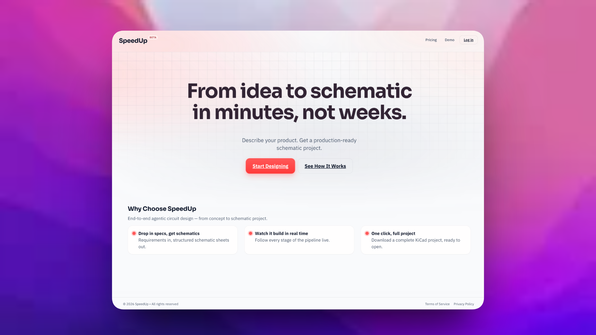 SaaS Brew: Circuit schematics in minutes with SpeedUp AI