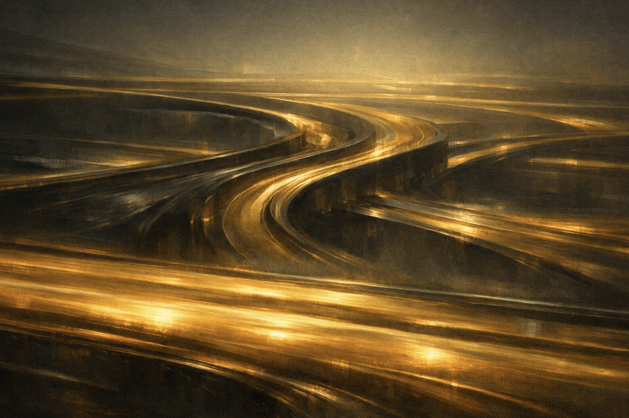 Energy Routed, Not Released | Crypto Holds While Capital Reprices Risk