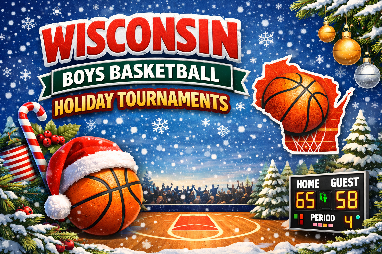 Full List of Boys Basketball Holiday Events