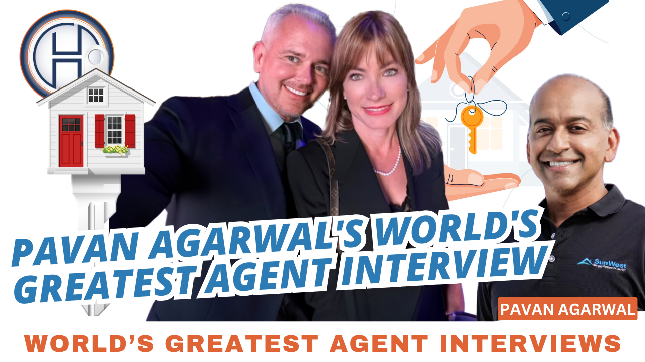 Pavan Agarwal's World's Greatest Agent Interview