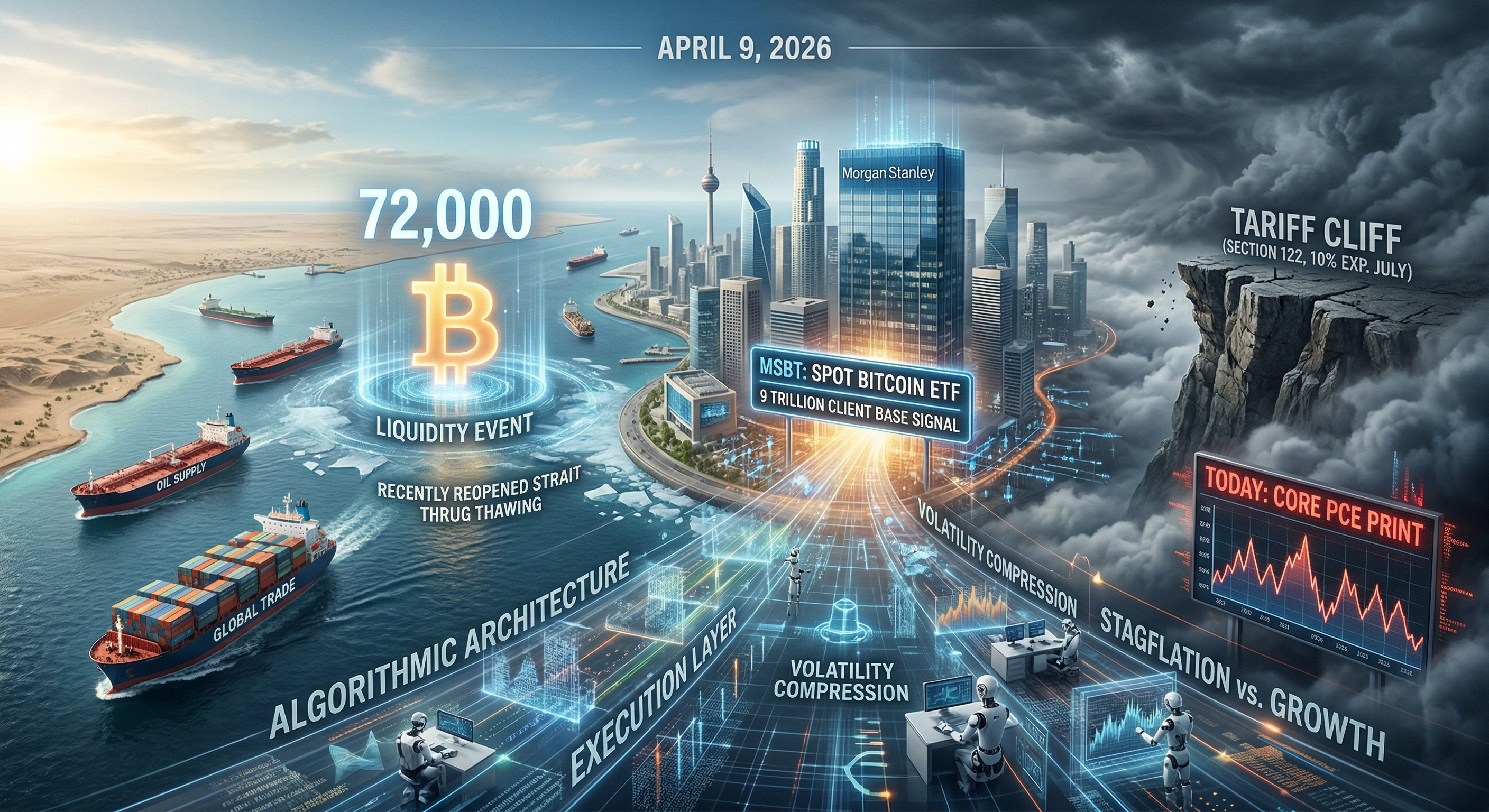 System Update: The $9 Trillion Signal, $72K Bitcoin, and the Tariff Cliff