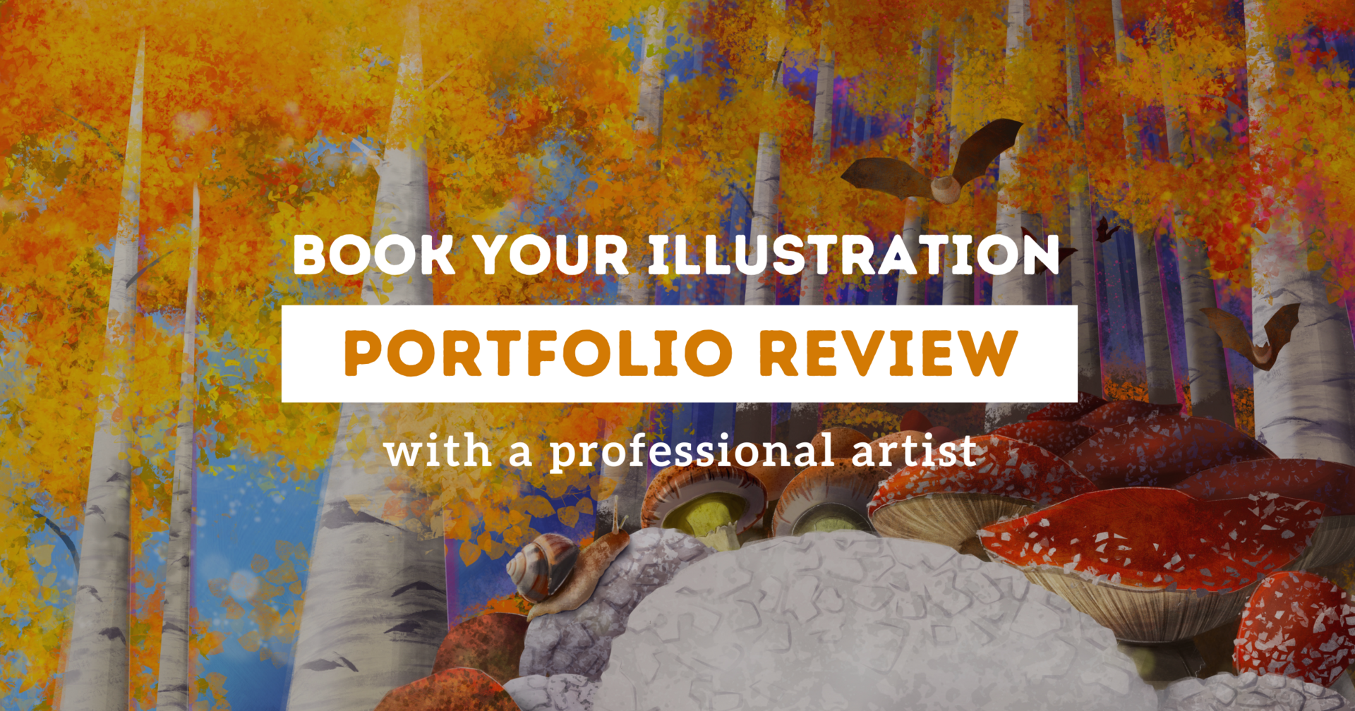 Illustration Portfolio Reviews — Now Available!