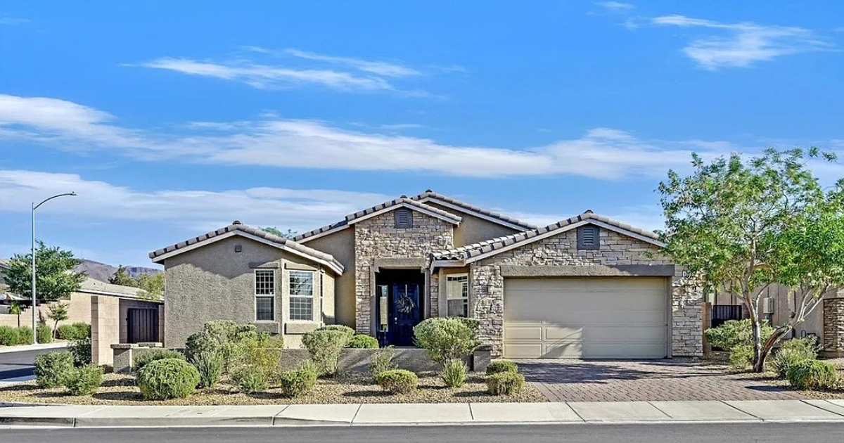 Corner-Lot Charmer: 1105 Aubrey Springs Ave is a Henderson Gem
