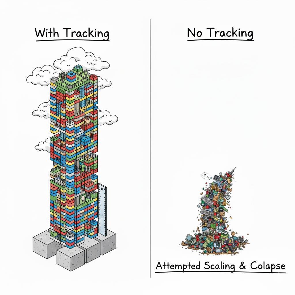 If Something Is Not Trackable, It Is Not Scalable