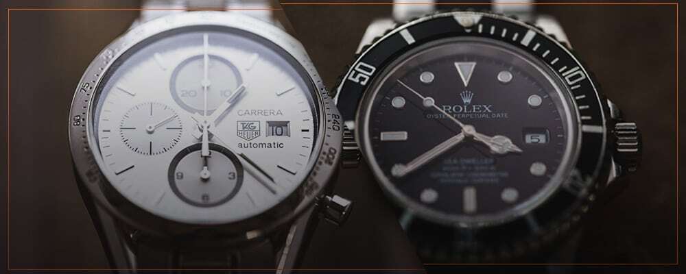 Splurge vs. Steal: Rolex Daytona vs. TAG Carrera