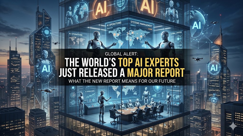 The World's Top AI Experts Just Released a Major Report ... 