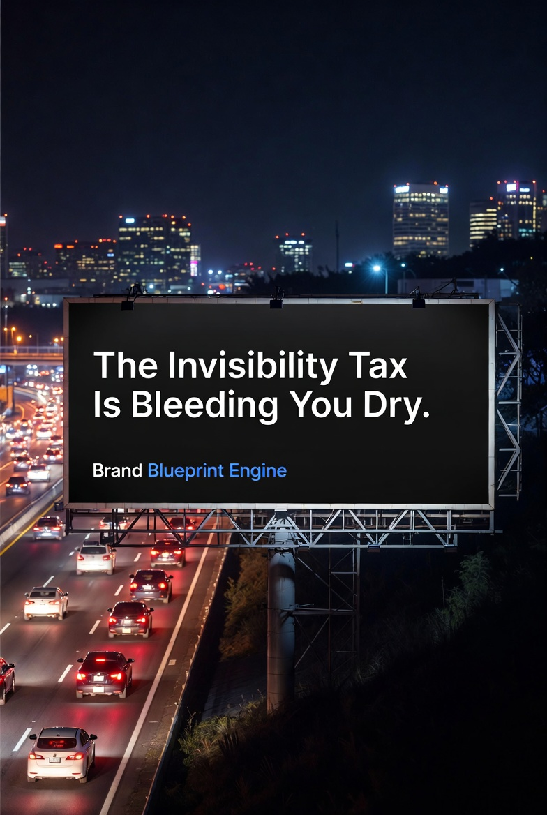 The Invisibility Tax Is Bleeding You Dry.