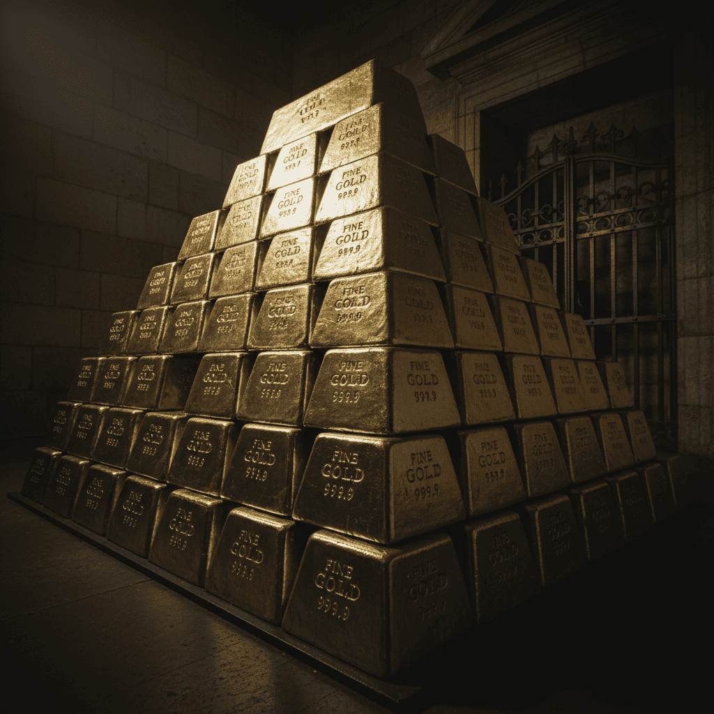 🥃📈 The $5,400 Gold Illusion: Who’s Actually Buying, Who’s Selling, and Who’s Getting Played