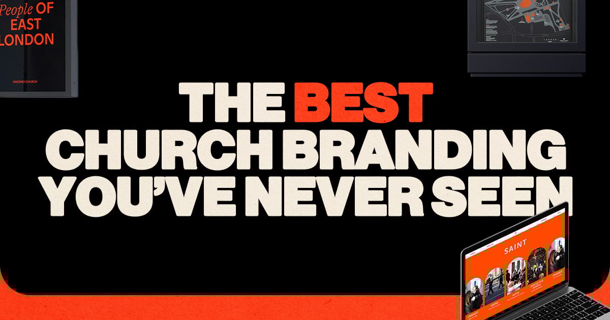 The Best Church Branding You've Never Seen