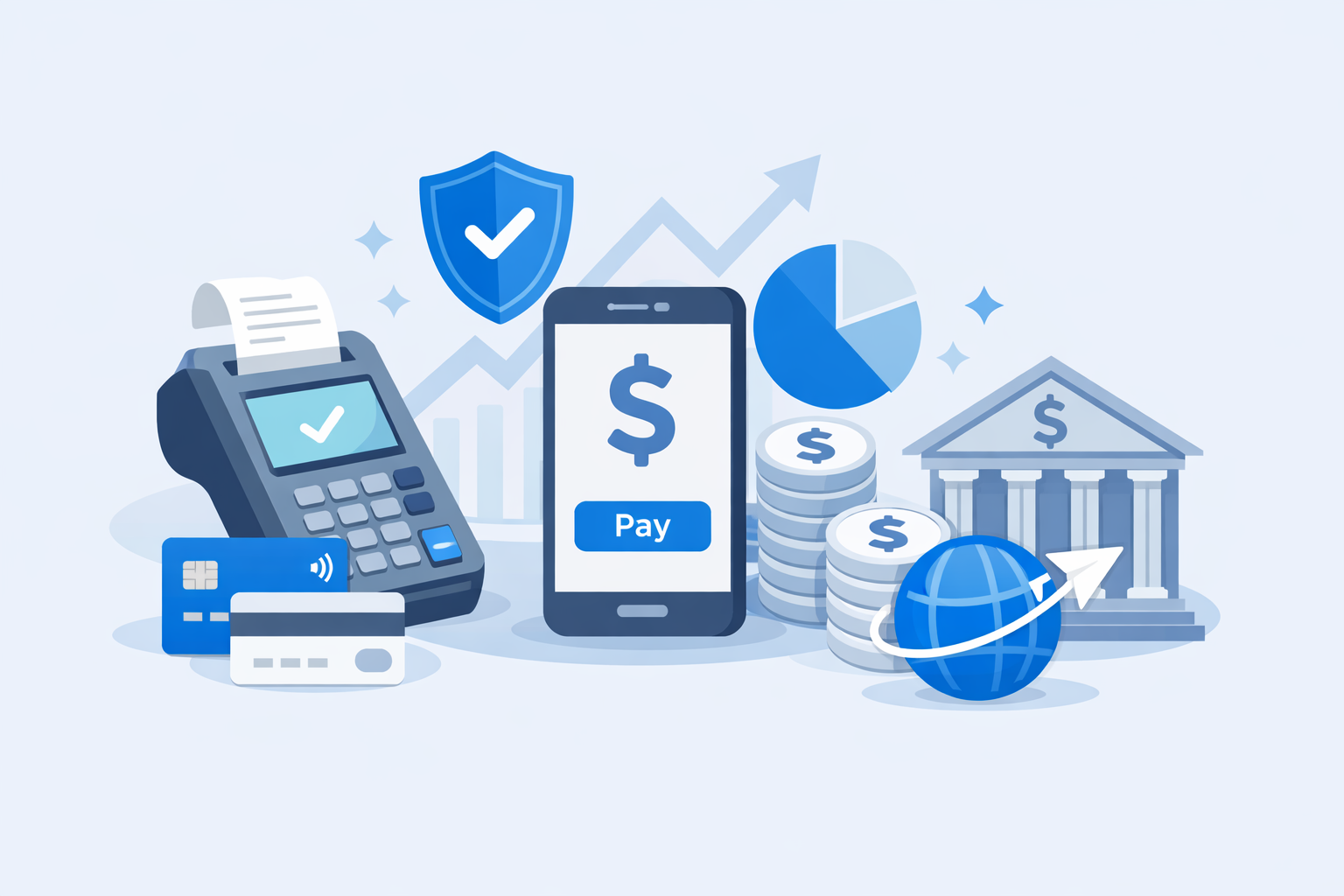 Payment processing industry statistics for 2026: A comprehensive analysis