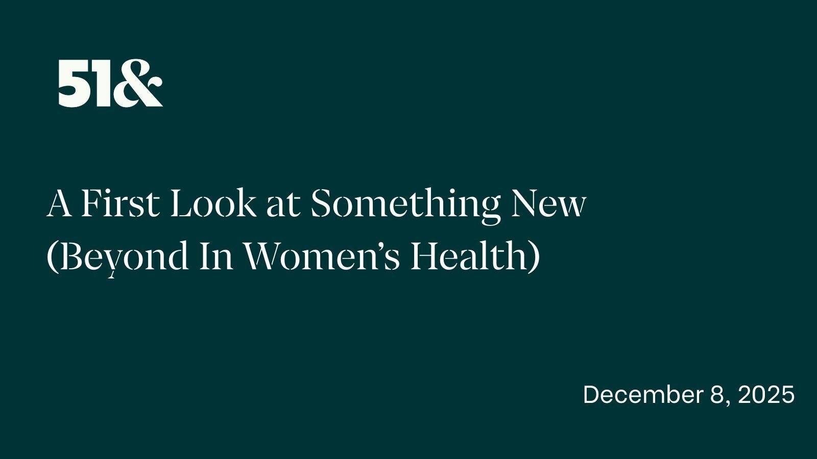 A Personal Invite: What I’ve Been Building for the Past Year