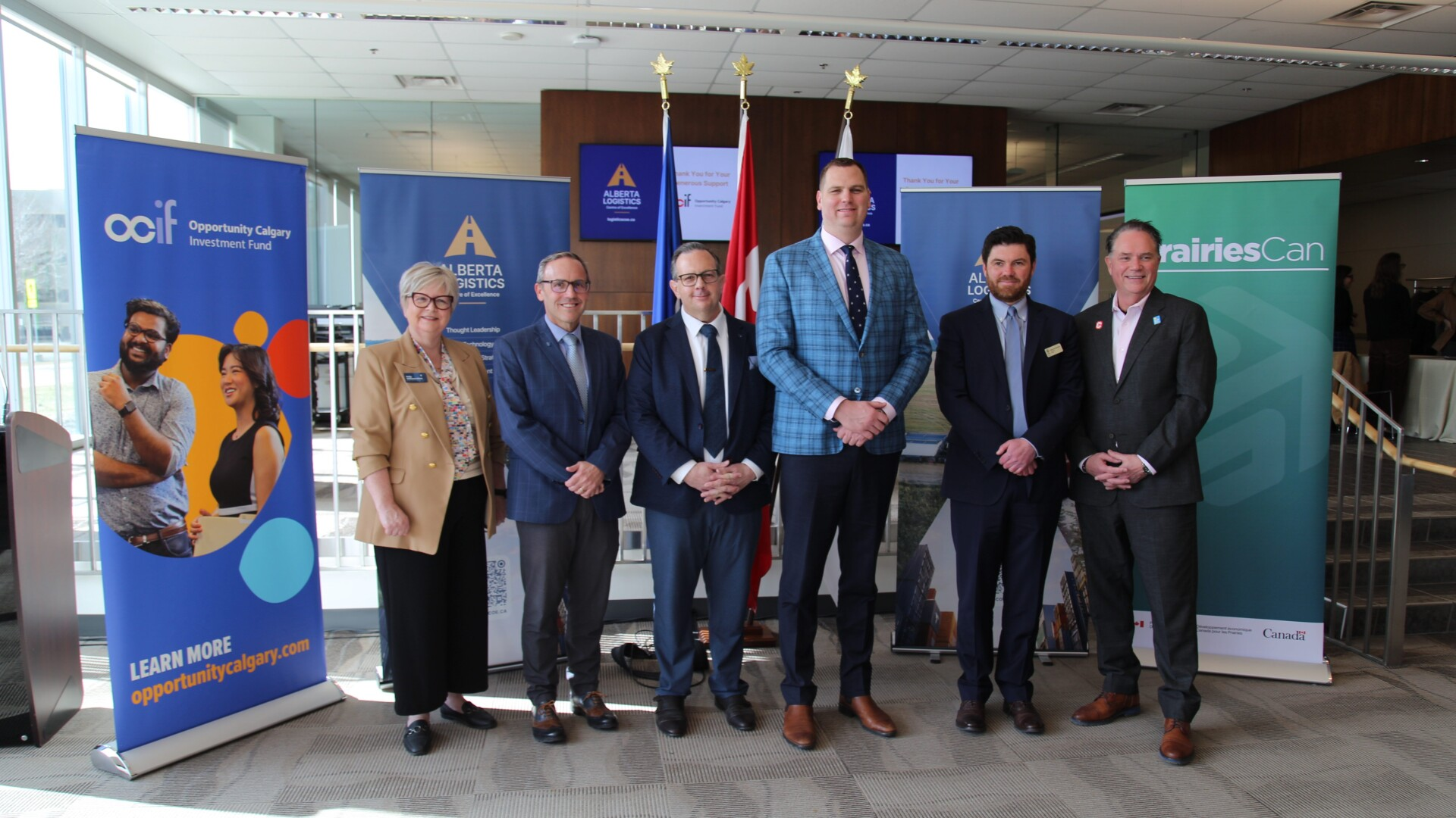 MRU to lead new Alberta logistics hub