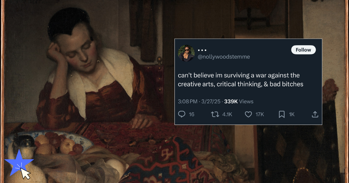 Some of you have not experienced the joie de vivre of learning a craft and it shows