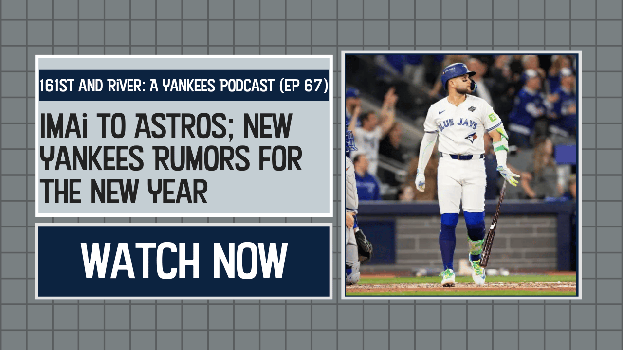 Imai to Astros; New Yankees Rumors for the New Year (PODCAST)