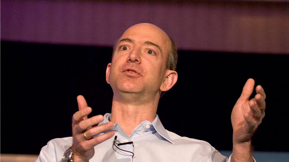 Jeffrey Bezos... You Did It. 