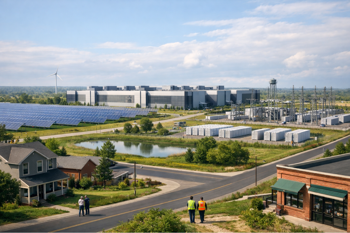 OpenAI Details Community-Focused Plans for Stargate AI Infrastructure Campuses