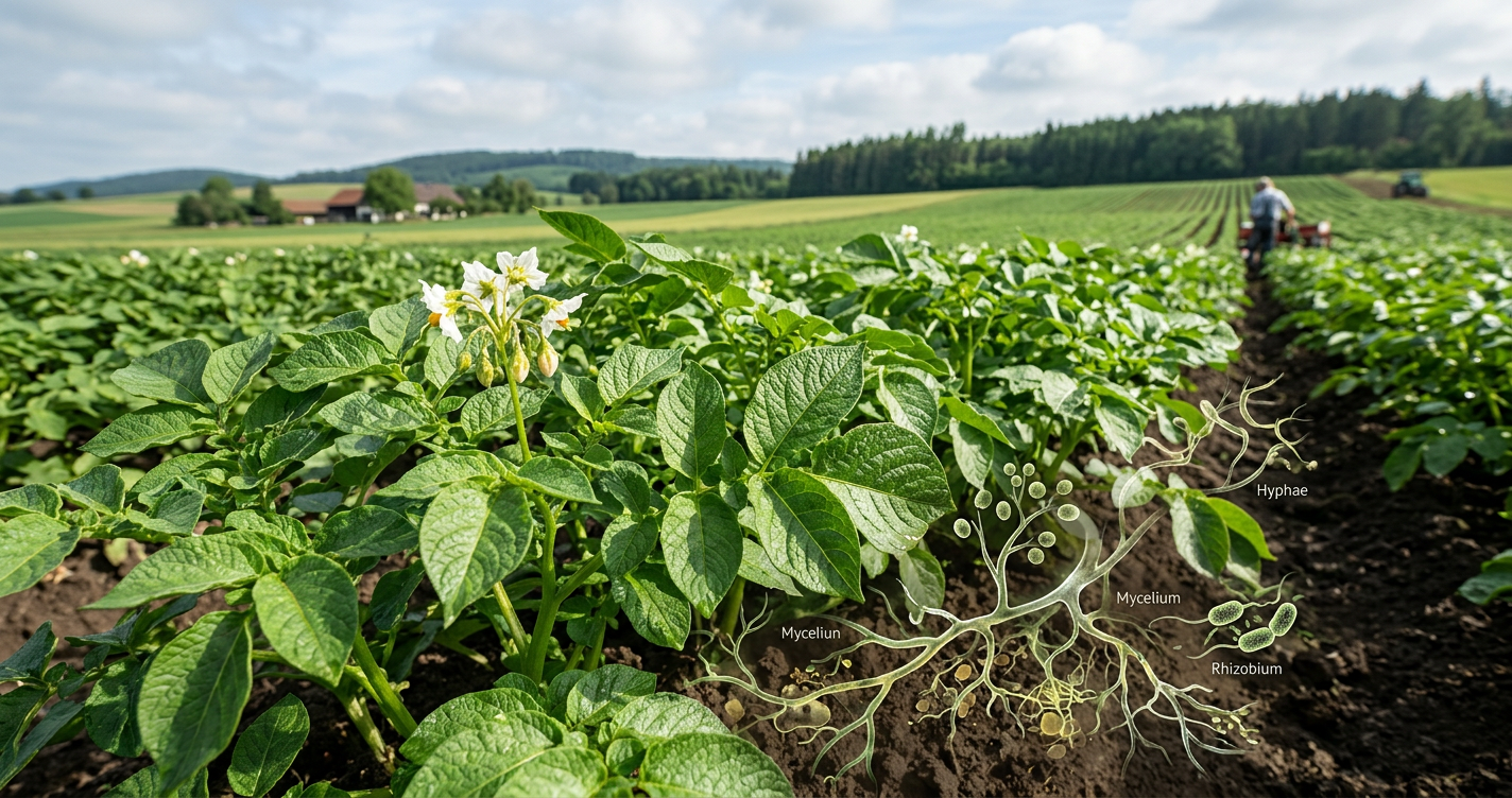 Mycoverse Raises EUR 2.4M to Fight Crop Blight With Fungi