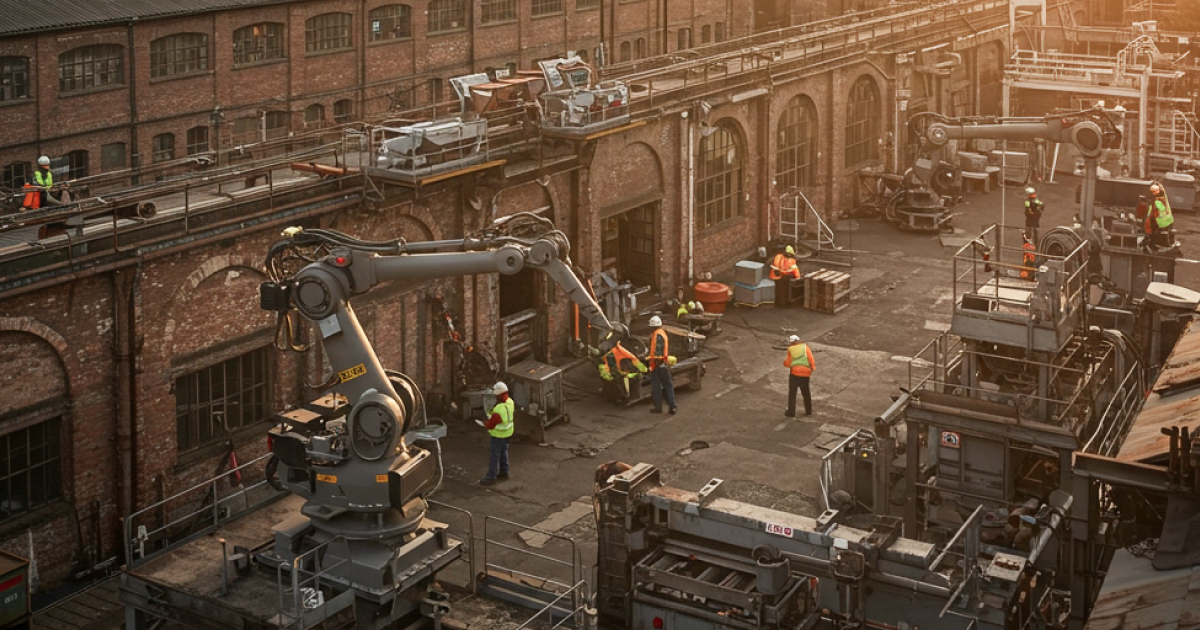 Industrial Transformation: The AI-Nuclear Revolution