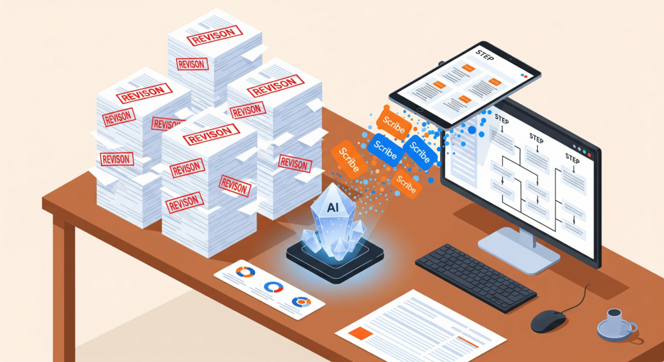 Scribe: Simplifying SOPs Like Never Before