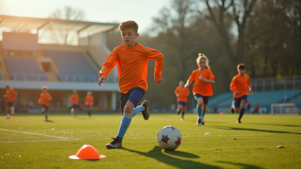 🏃‍♂️ Cutting Technique Improves Safety in Youth Sports; AI App Measures Jump Height Accurately