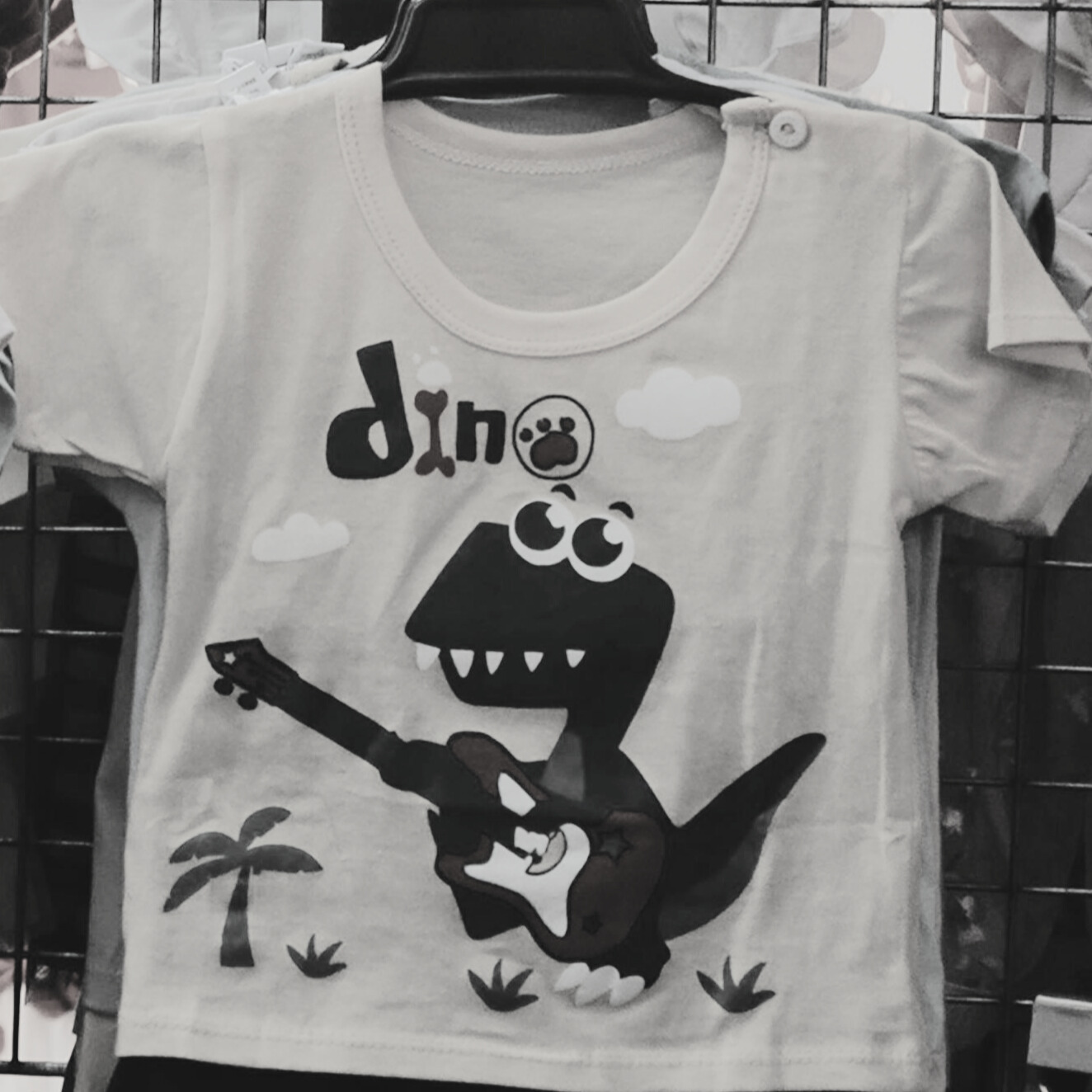 The Boy in the Dinosaur Shirt