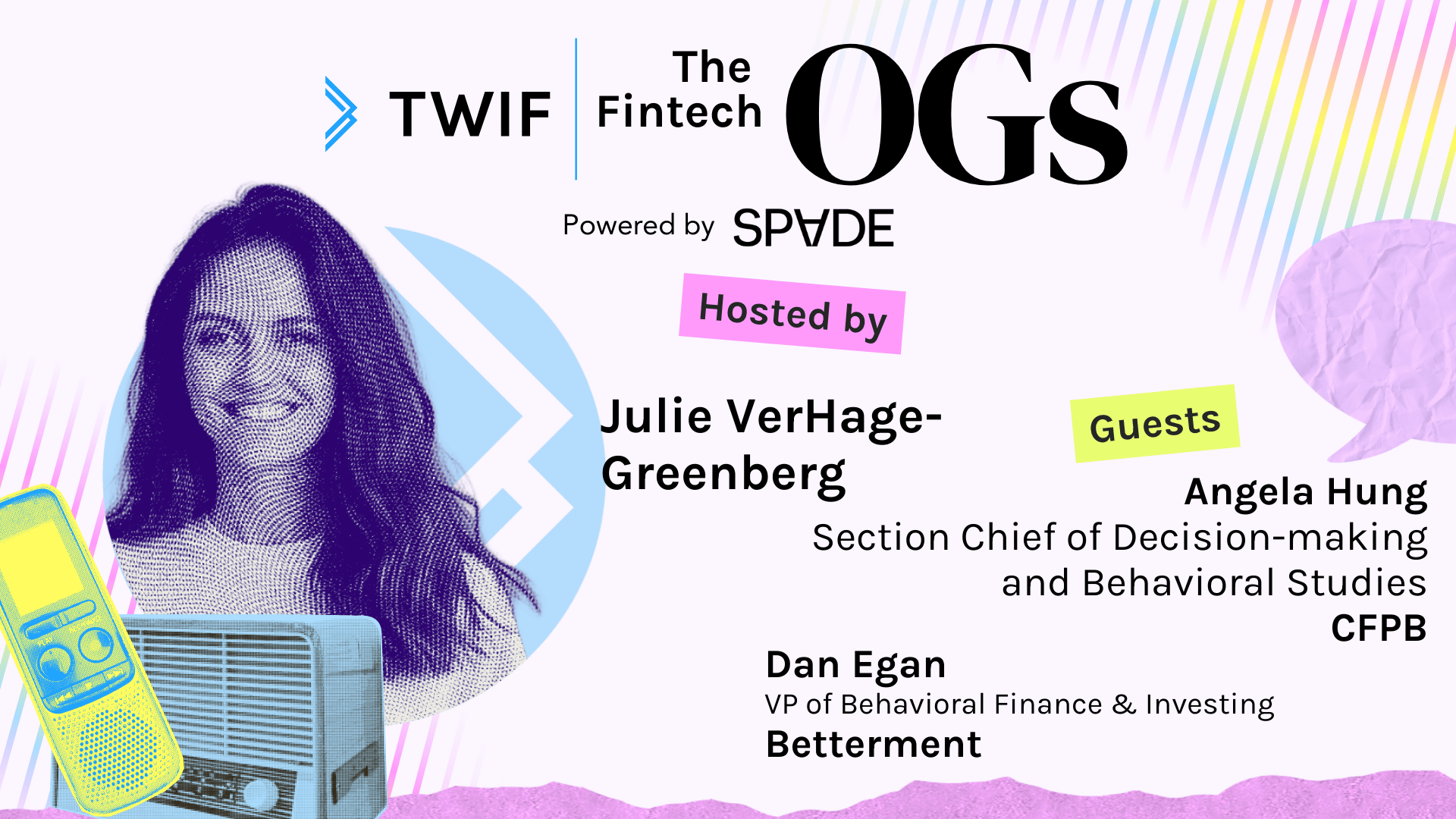 Fintech OG's featuring Angela Hung and Dan Egan