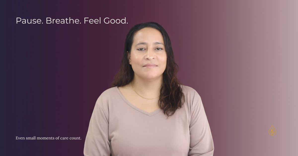 Pause. Breathe. Feel Good.
