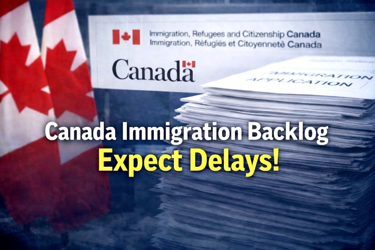 Latest Canada Immigration Backlog Data Shows Wait Times Climb