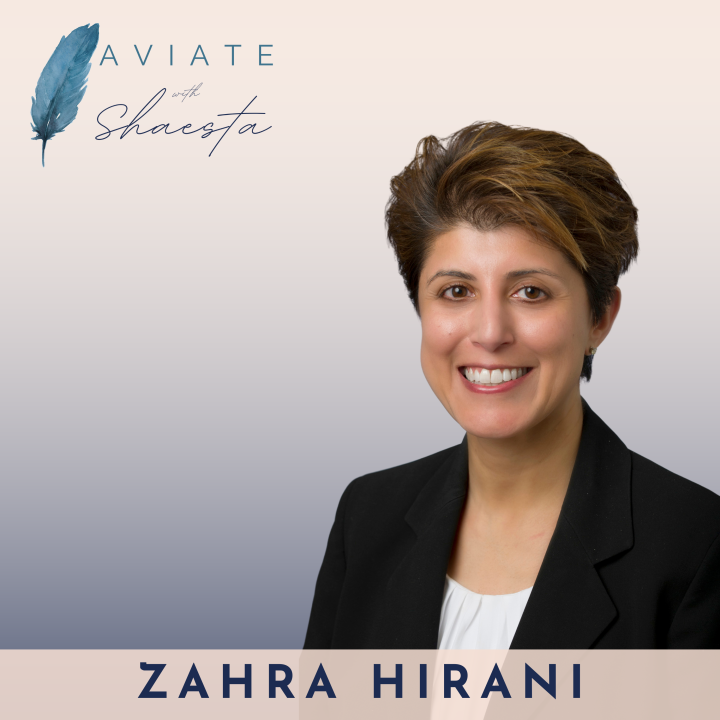 Zahra Hirani, former Boeing finance leader and CFO of Boeing Capital Corp, shares her refugee journey from Uganda and practical ways women can build financial confidence.