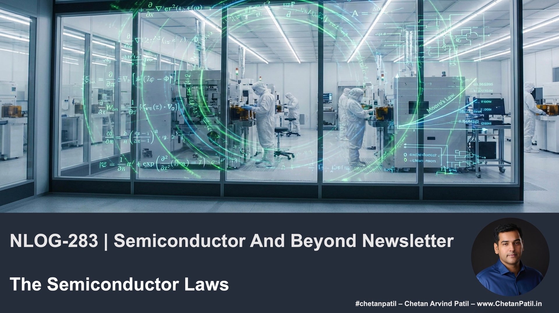 NLOG-283 | Semiconductor And Beyond Newsletter | The Semiconductor Laws