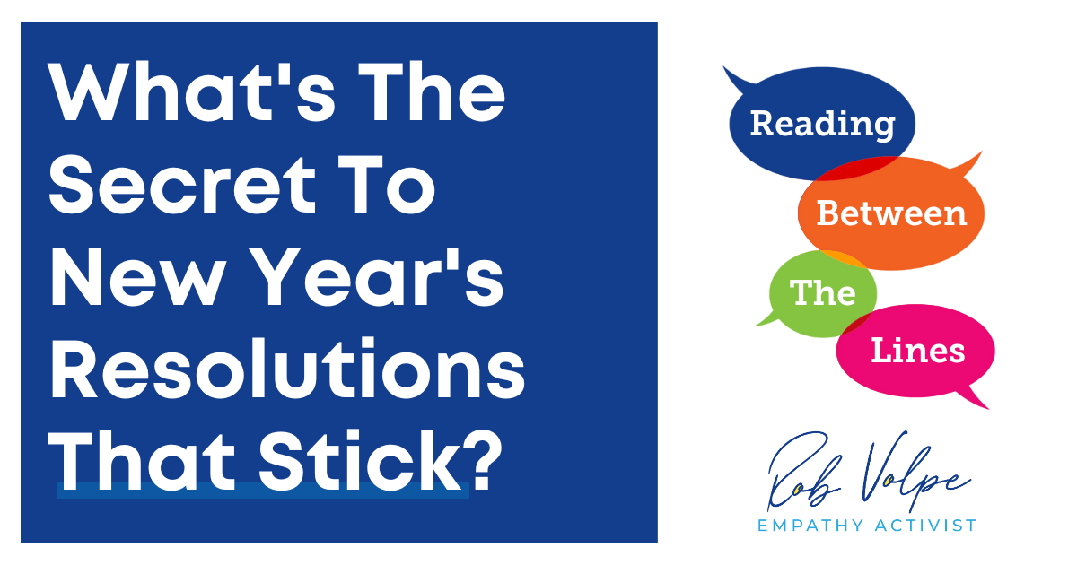 What's the Secret to New Year's Resolutions That Stick?