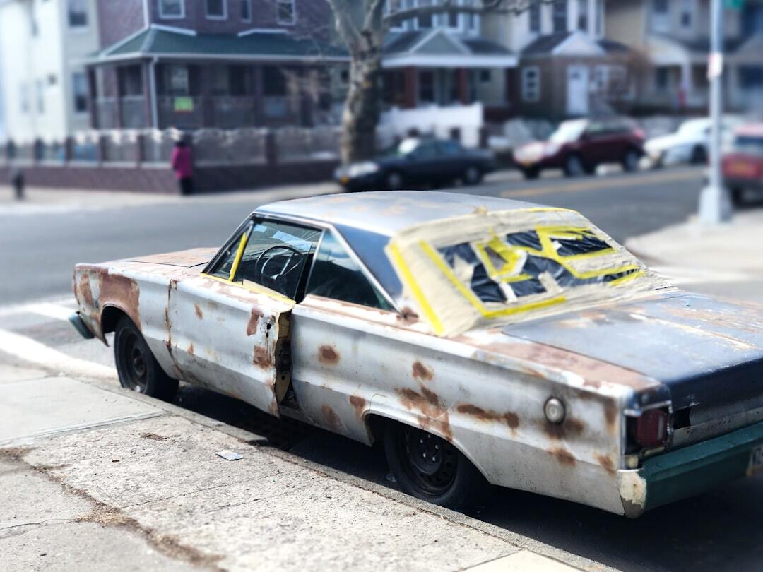 When was the last time you saw a rust bucket?