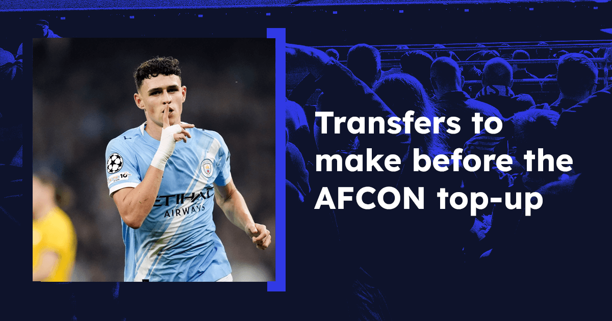 Transfers to make before the AFCON top-up