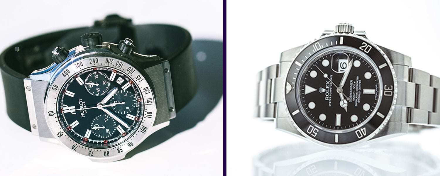 Hublot vs. Rolex: A Side-by-Side Comparison