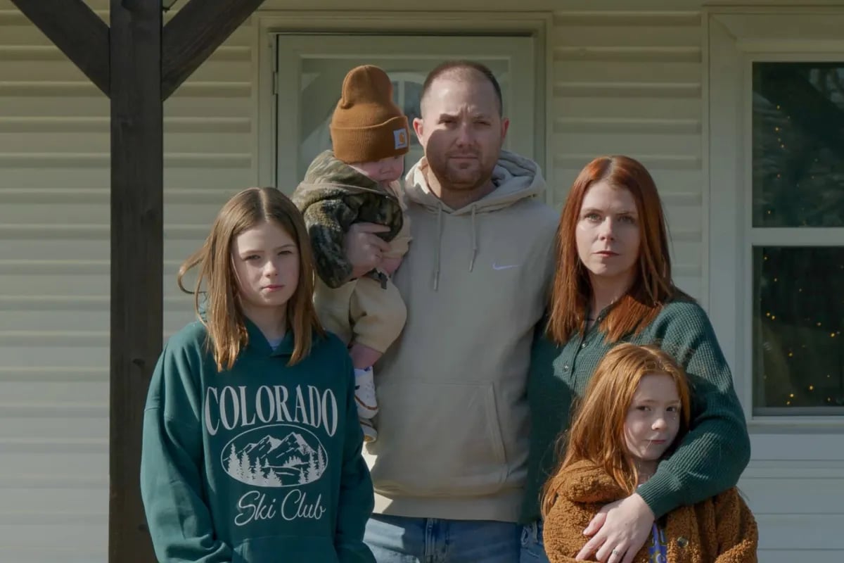 They built their dream home. Then black sludge came up through the floor.