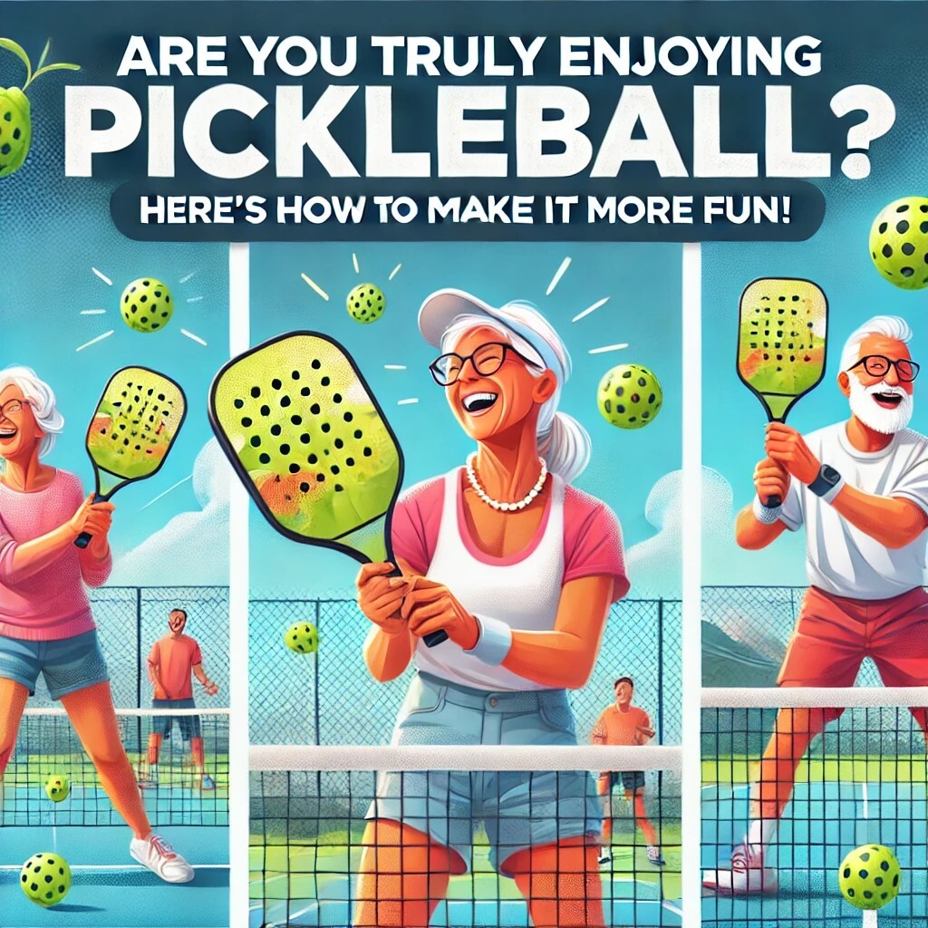 Are You Truly Enjoying Pickleball? Here’s How to Make It More Fun!
