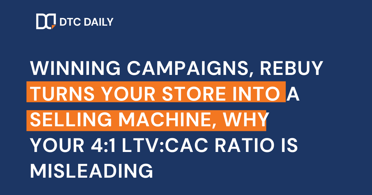 Why your LTV:CAC ratio is misleading